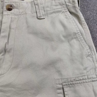 ポロ ラルフ ローレン ロゴパッチ ストレート カジュアルショーツ ストーンカラー 710726941-001 Sizing ポロ ラルフ ローレン ロゴパッチ ストレート カジュアルショーツ ストーンカラー 710726941-001