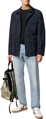 Polo Ralph Lauren 宽松版休闲蓝色长袖外套 710810199001 Lookbook Polo Ralph Lauren 宽松版休闲蓝色长袖外套 710810199001