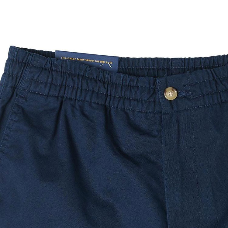 Details for Polo Ralph Lauren纯棉海军蓝短裤绣标款式。 MNPOSHO14G20101-400