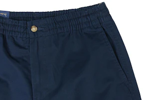 Sizing Polo Ralph Lauren 刺繡標誌純棉海軍藍短褲 MNPOSHO14G20101-400