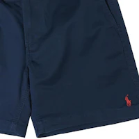 Cheap Polo Ralph Lauren 刺繡標誌純棉海軍藍短褲 MNPOSHO14G20101-400