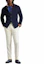 Lookbook Polo Ralph Lauren Solid Navy Blue Long-Sleeve Knit Cardigan. 710955904-001