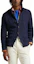 Purchase Polo Ralph Lauren Solid Navy Blue Long-Sleeve Knit Cardigan. 710955904-001