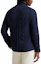 Details for Polo Ralph Lauren Solid Navy Blue Long-Sleeve Knit Cardigan. 710955904-001