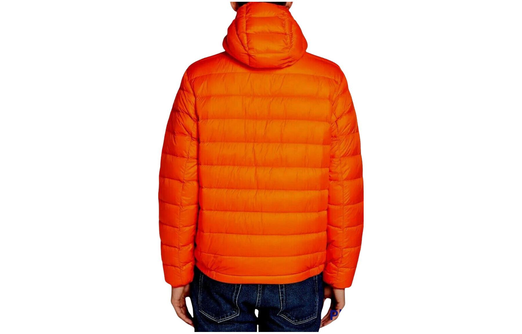 Polo Ralph Lauren  Solid Orange Hooded Zip Puffer Jacket. 710829156-003 圖 3