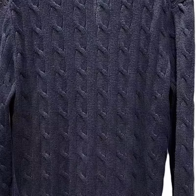 Polo Ralph Lauren Solid Pony Logo Embroidered Navy V-Neck Cardigan. MNPOSWE16821756-400 Shop Polo Ralph Lauren Solid Pony Logo Embroidered Navy V-Neck Cardigan. MNPOSWE16821756-400