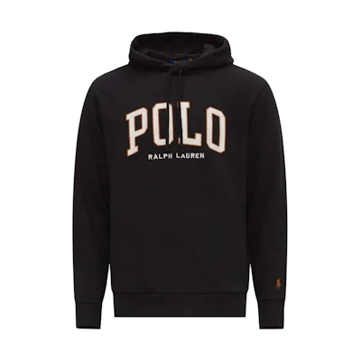 Polo Ralph Lauren Solid Pullover Casual Sweatshirt Black 710917886-006