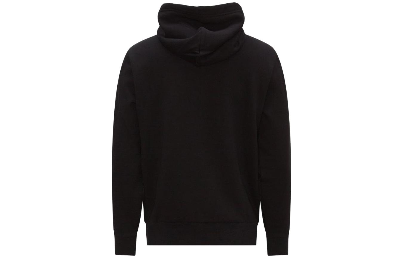 Lookbook ポロ ラルフ ローレン ソリッド プルオーバー カジュアル スウェットシャツ ブラック 710917886-006