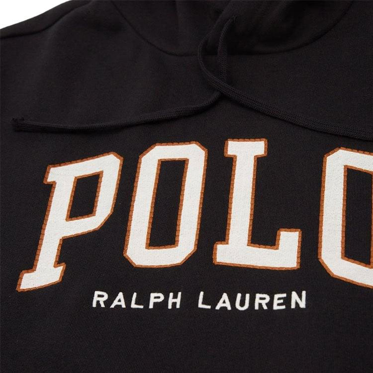 Shop ポロ ラルフ ローレン ソリッド プルオーバー カジュアル スウェットシャツ ブラック 710917886-006