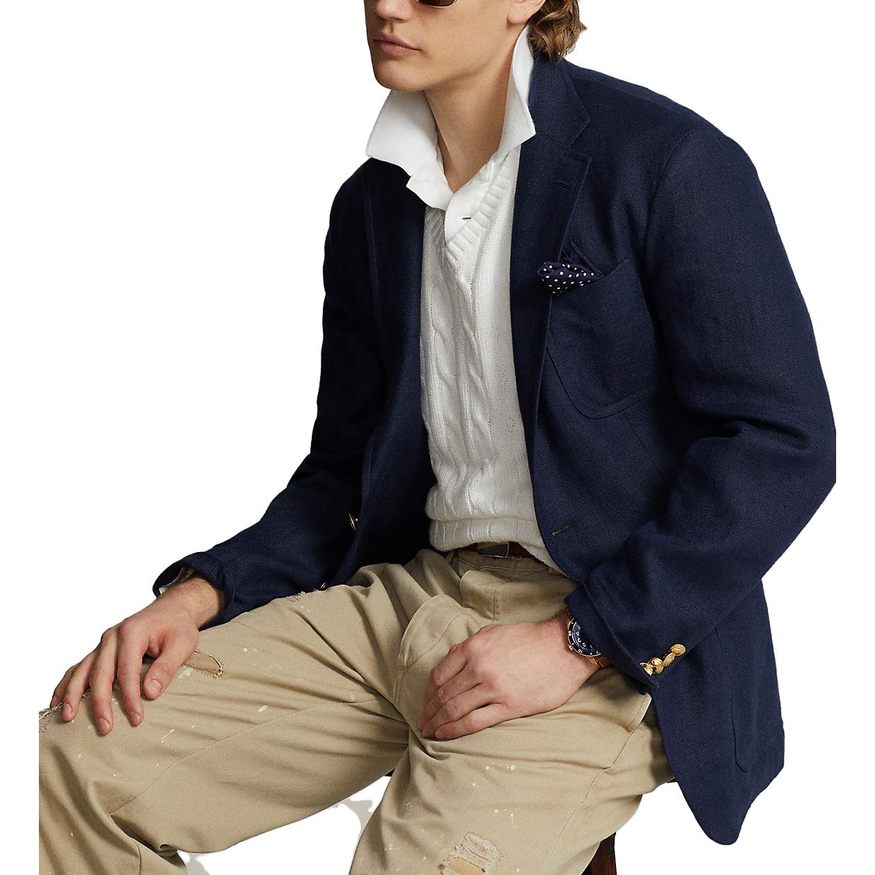 Purchase Polo Ralph Lauren Solid Pullover Tanpa Lengan Vest Putih MNPOSWE1CM20079-100