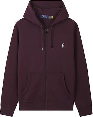 Polo Ralph Lauren 紅色拉鍊連帽長袖衛衣 710881517-032 Buy Polo Ralph Lauren 紅色拉鍊連帽長袖衛衣 710881517-032