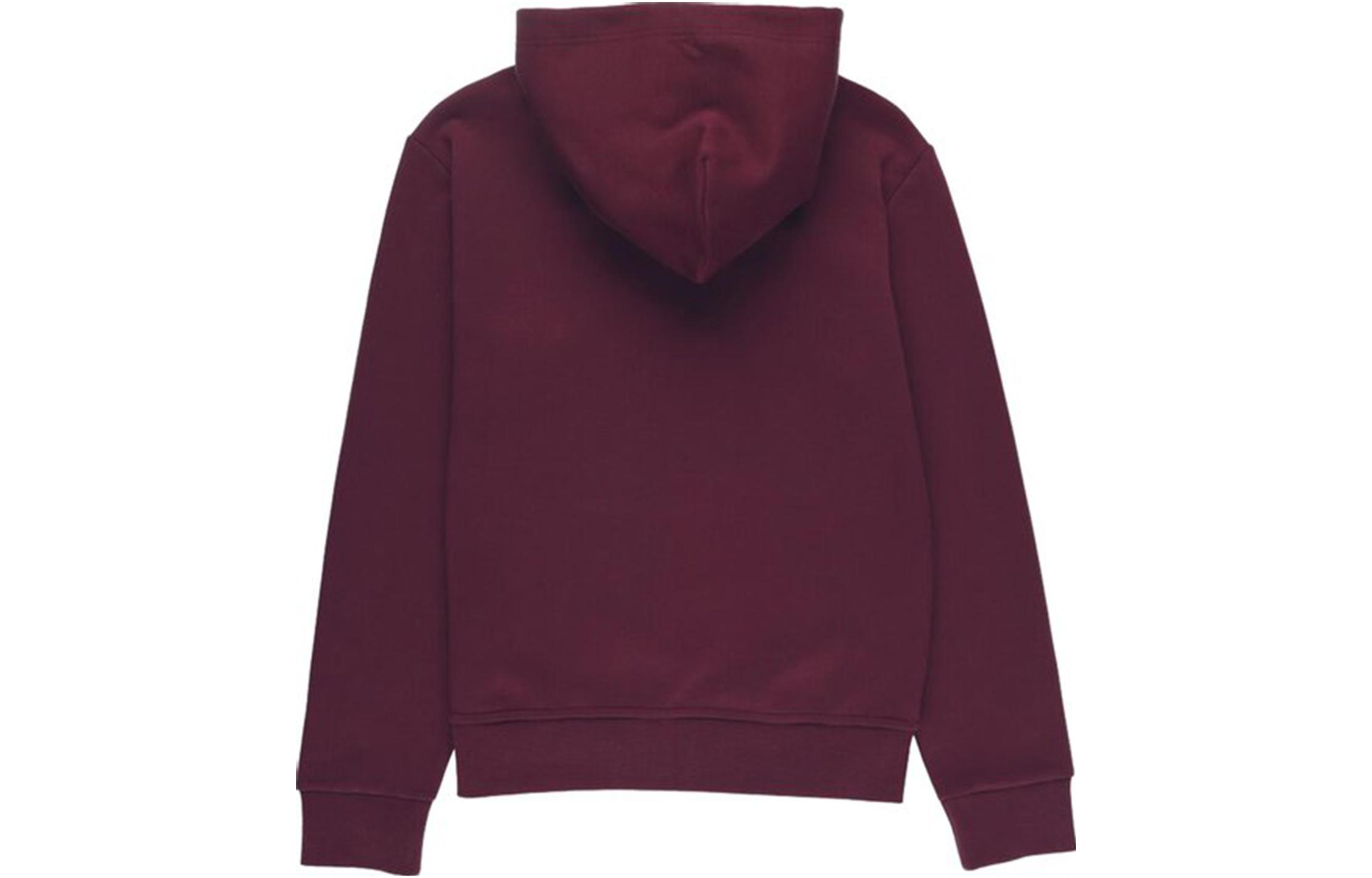 Lookbook Polo Ralph Lauren 紅色拉鍊連帽長袖衛衣 710881517-032