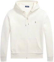 Polo Ralph Lauren Solid Reversible Knit Zip Hoodie White 710883329-022 Polo Ralph Lauren Solid Reversible Knit Zip Hoodie White 710883329-022