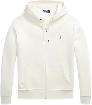 Polo Ralph Lauren Solid Reversible Knit Zip Hoodie White 710883329-022 Buy Polo Ralph Lauren Solid Reversible Knit Zip Hoodie White 710883329-022