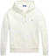 Buy Polo Ralph Lauren Solid Reversible Knit Zip Hoodie White 710883329-022