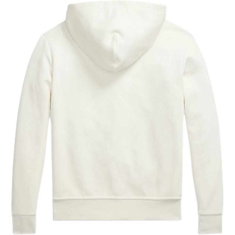 Polo Ralph Lauren  Solid Reversible Knit Zip Hoodie White 710883329-022 圖 3
