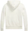 Lookbook Polo Ralph Lauren Solid Reversible Knit Zip Hoodie White 710883329-022