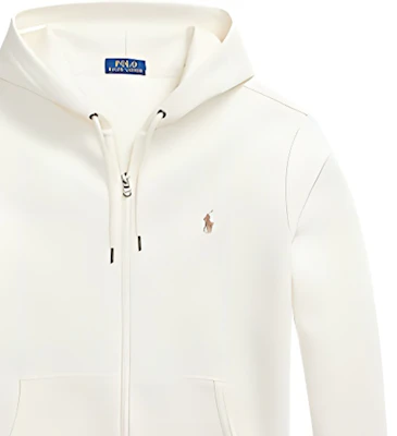 Polo Ralph Lauren Solid Reversible Knit Zip Hoodie White 710883329-022 Purchase Polo Ralph Lauren Solid Reversible Knit Zip Hoodie White 710883329-022
