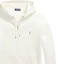 Purchase Polo Ralph Lauren Solid Reversible Knit Zip Hoodie White 710883329-022