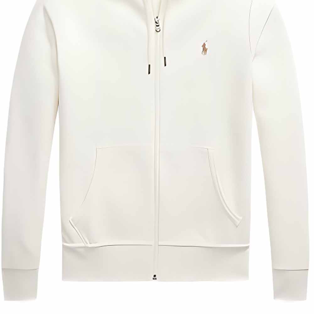 Polo Ralph Lauren  Solid Reversible Knit Zip Hoodie White 710883329-022 圖 6