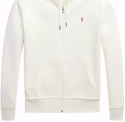 Polo Ralph Lauren Solid Reversible Knit Zip Hoodie White 710883329-022 Details for Polo Ralph Lauren Solid Reversible Knit Zip Hoodie White 710883329-022