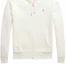 Details for Polo Ralph Lauren Solid Reversible Knit Zip Hoodie White 710883329-022