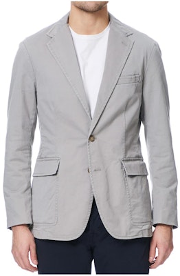 Polo Ralph Lauren 單排扣純色灰色西裝外套 715754089-018 Order Polo Ralph Lauren 單排扣純色灰色西裝外套 715754089-018