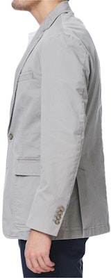 Polo Ralph Lauren 單排扣純色灰色西裝外套 715754089-018 Purchase Polo Ralph Lauren 單排扣純色灰色西裝外套 715754089-018