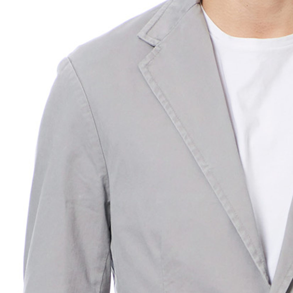 Details for Polo Ralph Lauren 單排扣純色灰色西裝外套 715754089-018