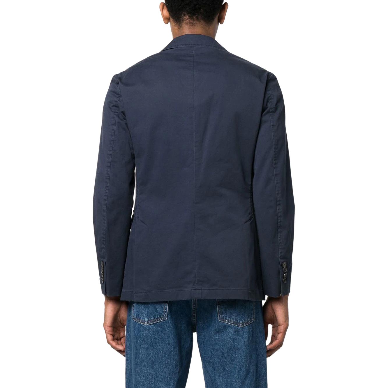 Polo Ralph Lauren  Solid Single-Breasted Navy Blazer Jacket. 715754089004NAVY 圖 4