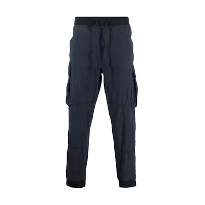 Polo Ralph Lauren Solid Tapered Drawstring Cargo Pants Midnight Blue. 710A31388-001