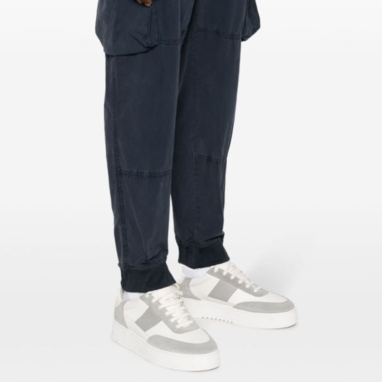 Details for 폴로 랄프 로렌 솔리드 테이퍼드 드로스트링 카고 팬츠 미드나잇 블루. 710A31388-001