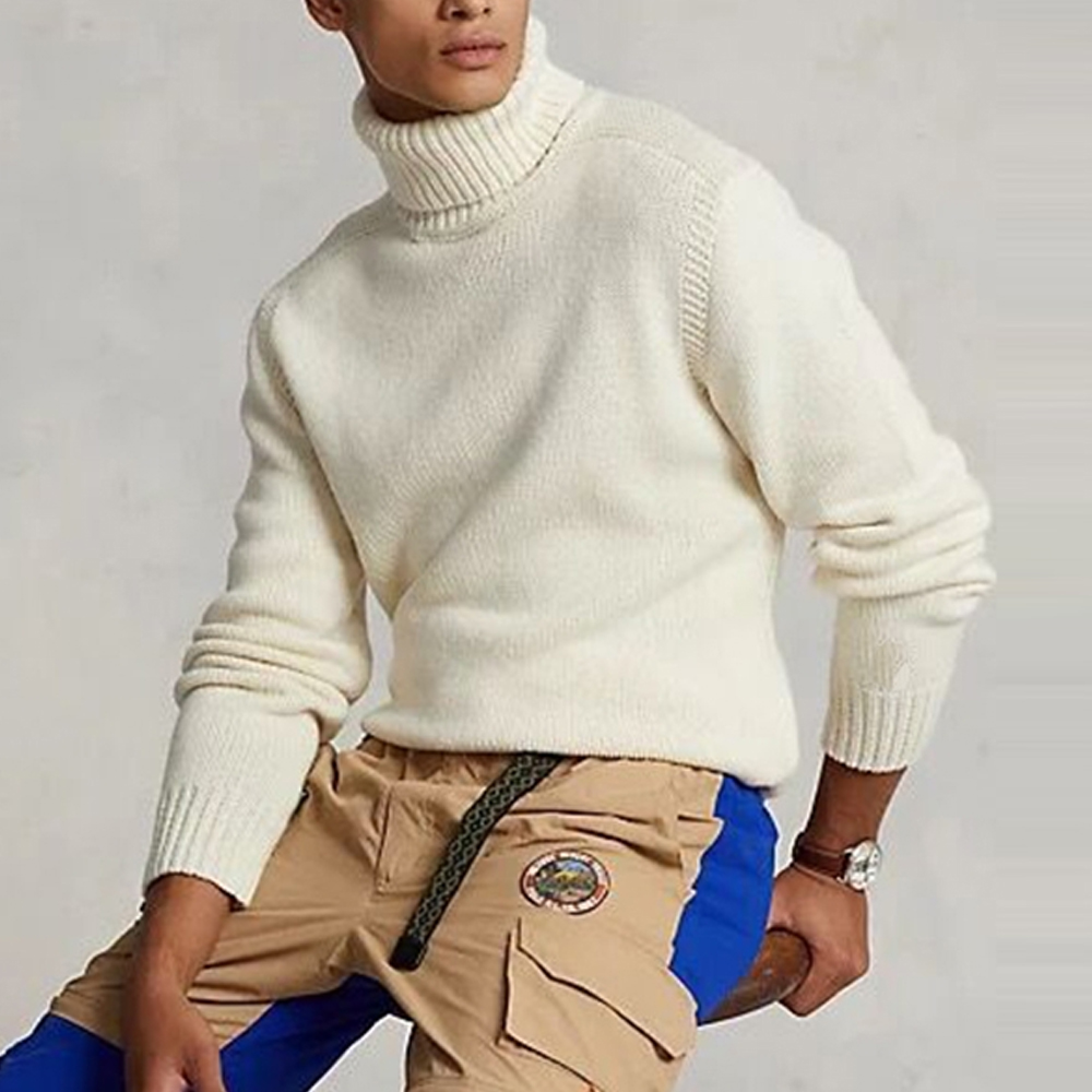 Polo Ralph Lauren  Solid Turtleneck Long Sleeve Sweater. 710860622-001 圖 12