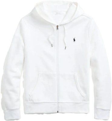 Polo Ralph Lauren 纯白拉链连帽卫衣长袖款式 710881517006 Order Polo Ralph Lauren 纯白拉链连帽卫衣长袖款式 710881517006