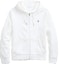 Order Polo Ralph Lauren 纯白拉链连帽卫衣长袖款式 710881517006