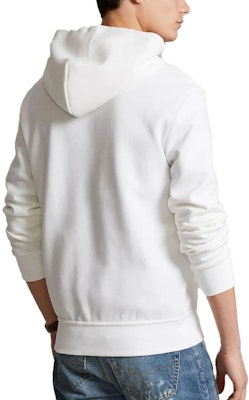 Polo Ralph Lauren 纯白拉链连帽卫衣长袖款式 710881517006 Shop Polo Ralph Lauren 纯白拉链连帽卫衣长袖款式 710881517006