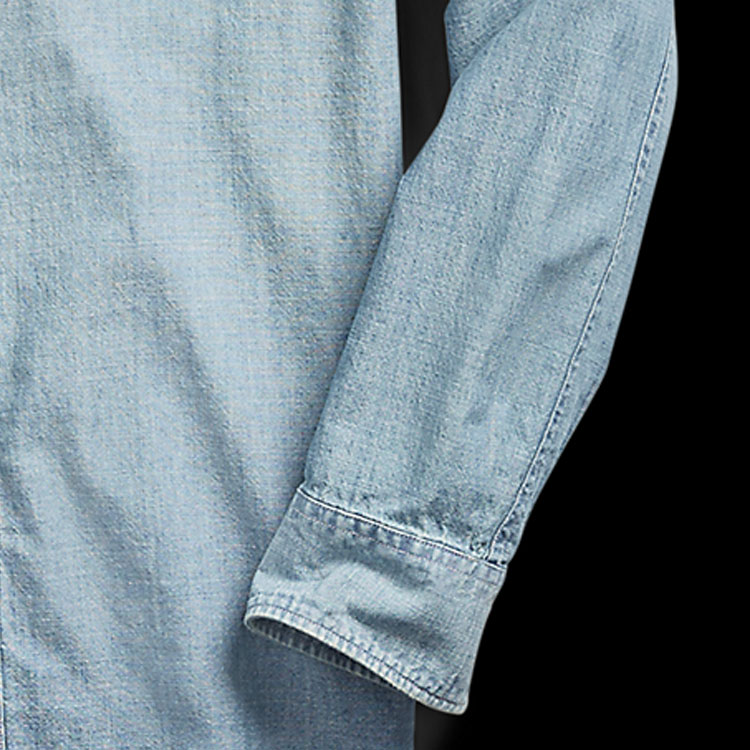 Polo Ralph Lauren  Solid Work Shirt Light Blue. MNRRWOV16820017-400 圖 7