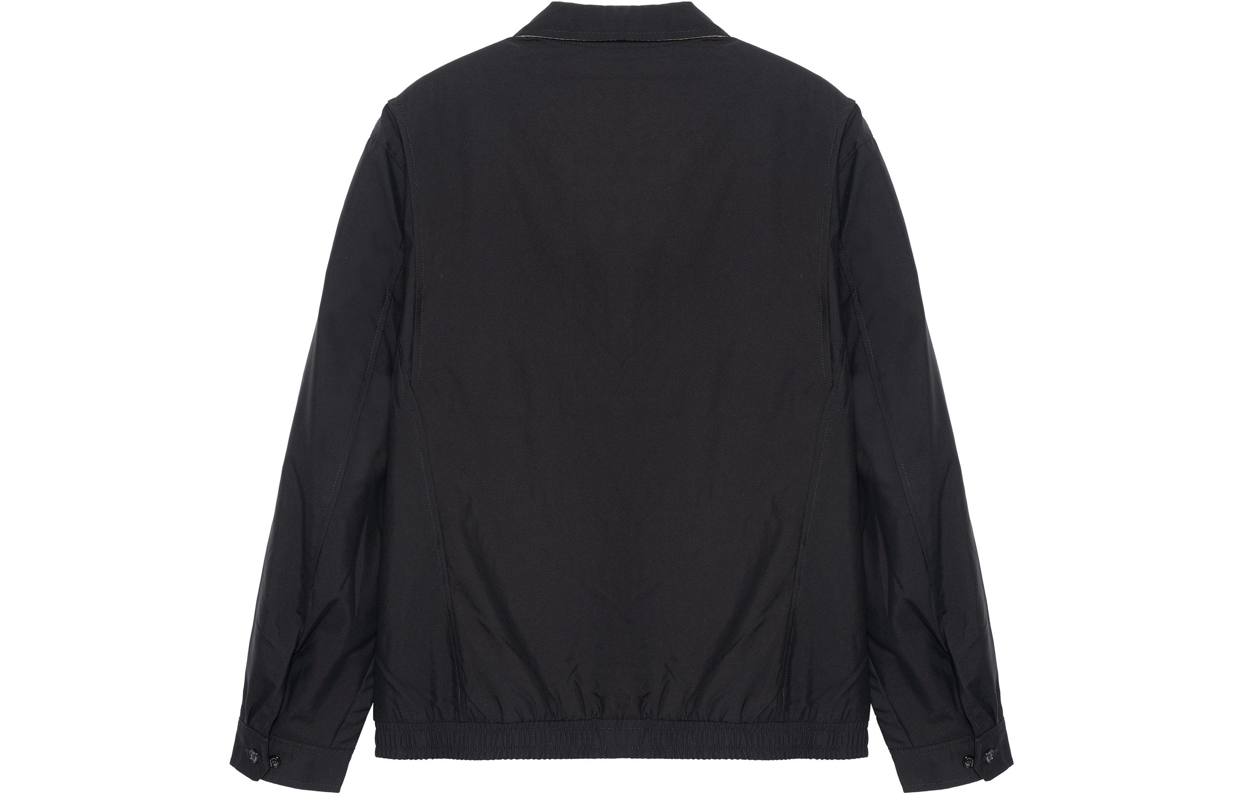 Polo Ralph Lauren  Solid Zip-Up Jacket Black MNBLOTWM5A10025-B10 圖 3