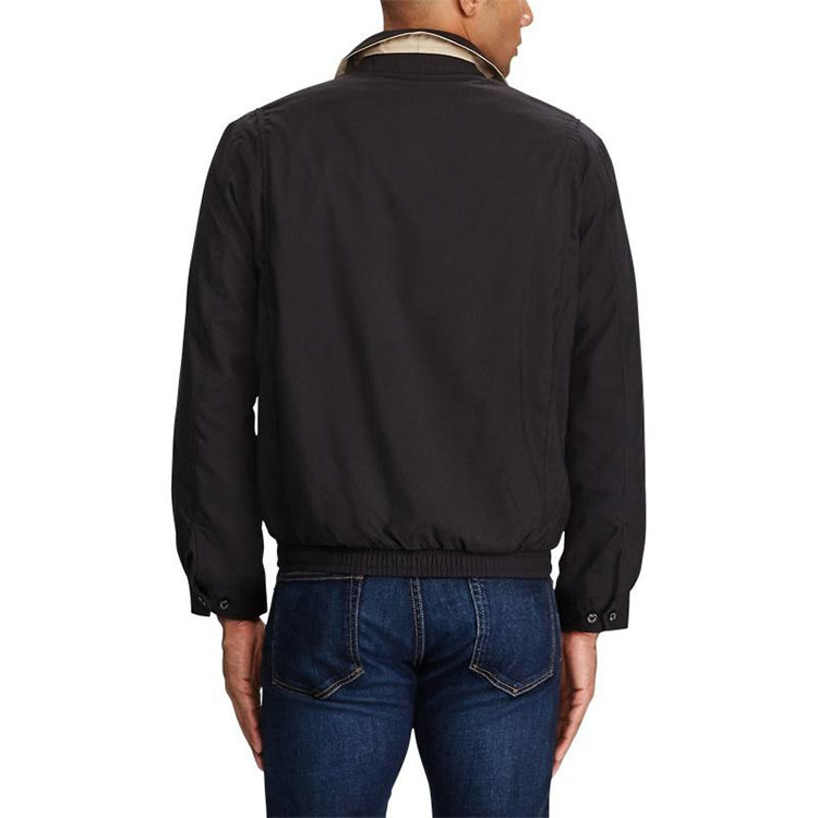 Polo Ralph Lauren  Solid Zip-Up Jacket Black MNBLOTWM5A10025-B10 圖 6