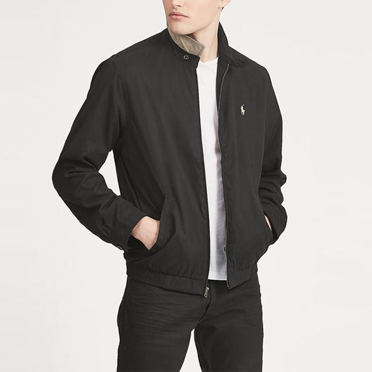 Polo Ralph Lauren  Solid Zip-Up Jacket Black MNBLOTWM5A10025-B10 圖 7