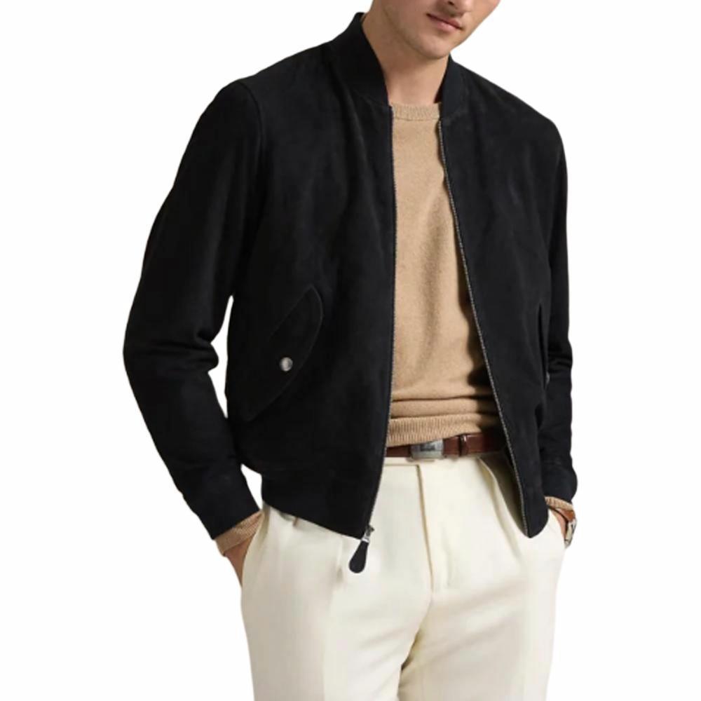 Purchase Polo Ralph Lauren Jaket Lengan Panjang Zip-Up Biru Navy 710963338-002