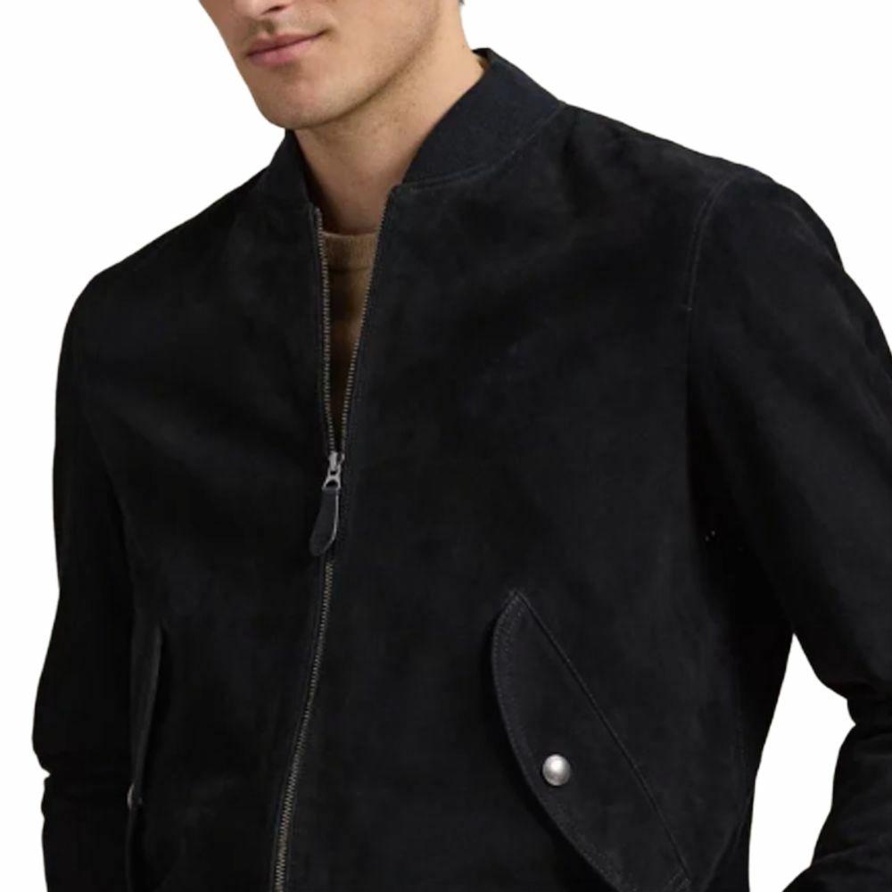 Details for Polo Ralph Lauren Jaket Lengan Panjang Zip-Up Biru Navy 710963338-002