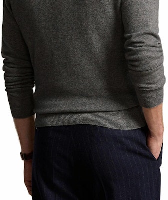 Polo Ralph Lauren 灰色高领拉链针织毛衣 710892482-014 Details for Polo Ralph Lauren 灰色高领拉链针织毛衣 710892482-014