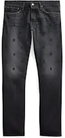 Polo Ralph Lauren Straight-Leg Jeans with Embroidered Design. MNPODNM10920160 Polo Ralph Lauren Straight-Leg Jeans with Embroidered Design. MNPODNM10920160