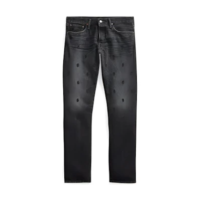 Polo Ralph Lauren Straight-Leg Jeans with Embroidered Design. MNPODNM10920160
