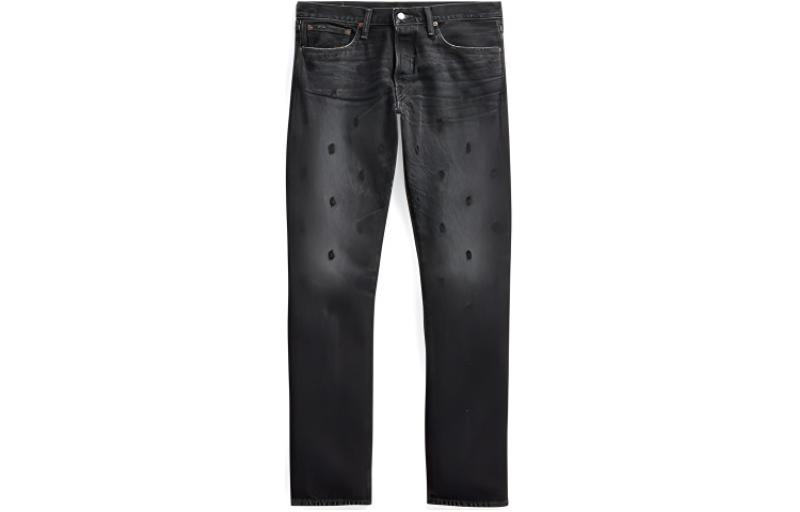 Order Polo Ralph Lauren Jeans Potongan Lurus dengan Rekaan Sulaman. MNPODNM10920160