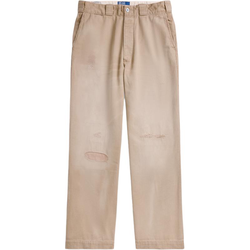 Polo Ralph Lauren  Straight-Leg Relaxed Fit Jeans Desert Khaki MNPOPNT14G20631