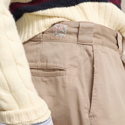 폴로 랄프 로렌 스트레이트 레그 릴렉스 핏 청바지 데저트 카키 MNPOPNT14G20631 Details for 폴로 랄프 로렌 스트레이트 레그 릴렉스 핏 청바지 데저트 카키 MNPOPNT14G20631