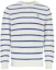 Buy Polo Ralph Lauren 蓝色条纹长袖圆领毛衣 710934106-001