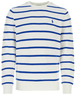 Polo Ralph Lauren 蓝色条纹长袖圆领毛衣 710934106-001 Order Polo Ralph Lauren 蓝色条纹长袖圆领毛衣 710934106-001